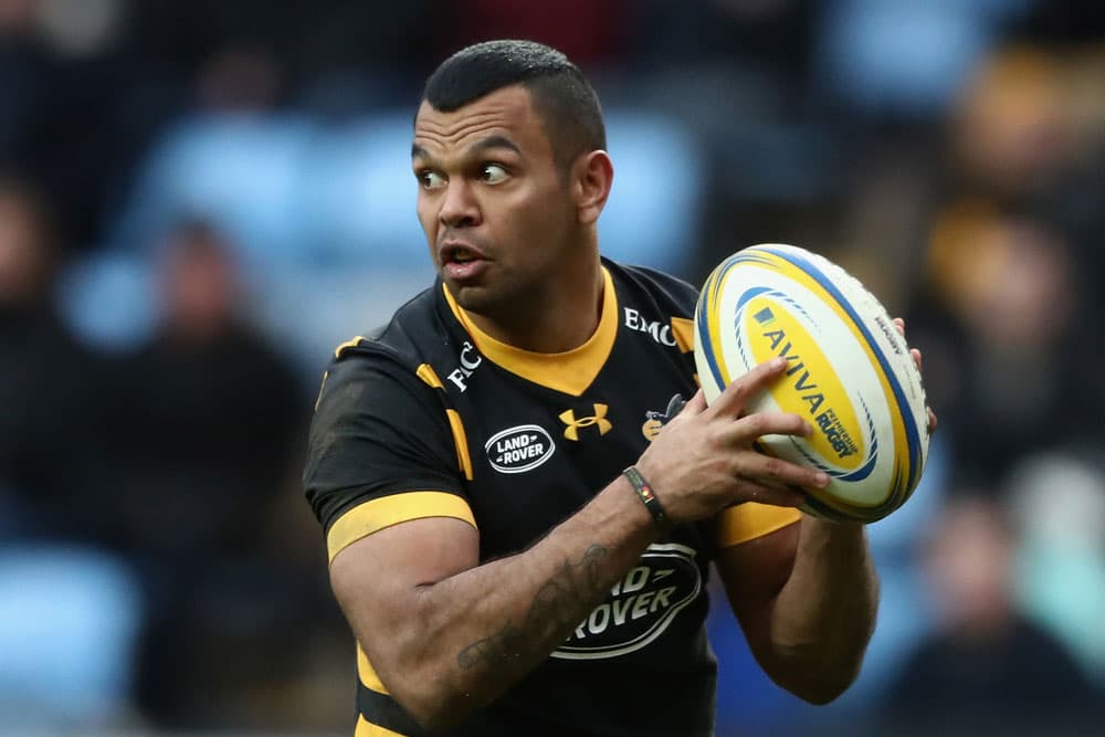 Beale might have an extra Test carrot for coming home. Photo: Getty Images