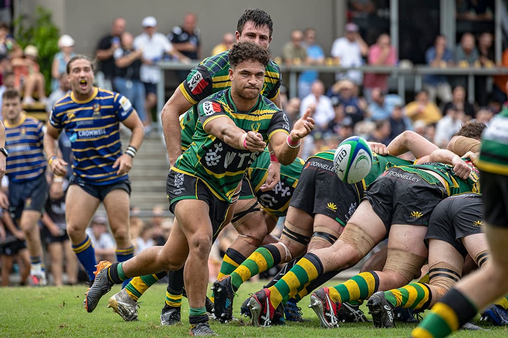 Gordon in action during The Australian Club Championship | Brendan Hertel