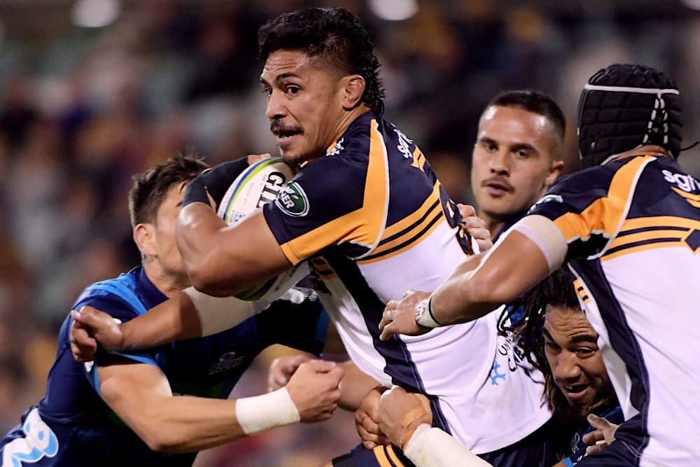Pete Samu has re-signed through to 2022. Photo: Getty Images