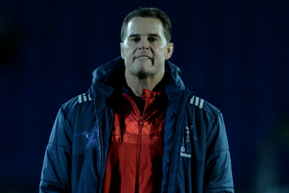 Johan "Rassie"  Erasmus is set to be named as Springboks coach. Photo: Getty Images