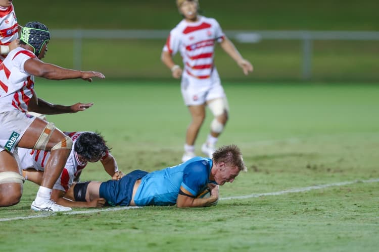Australia U20s coach Chris Whitaker is ready for the unique challenge of Thursday's Rugby Championship U20s opener against New Zealand. Photo: Getty Images