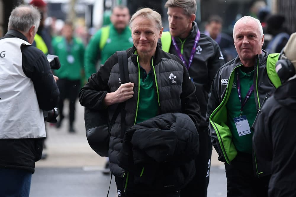 Joe Schmidt has done a lot for Ireland. Photo: Getty Images