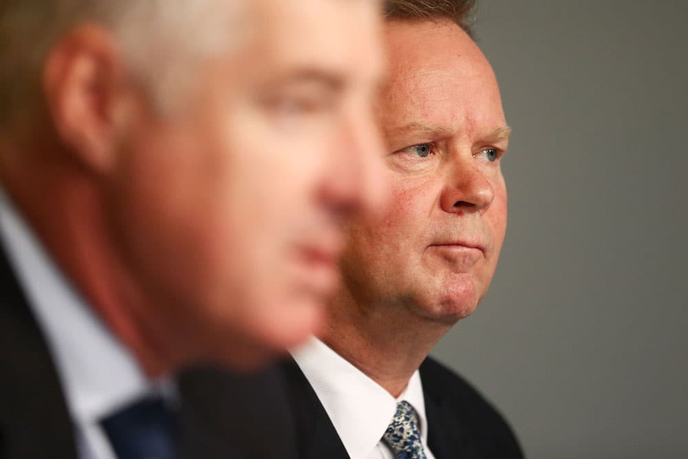 Bill Pulver's tenure is unlikely to end on Tuesday. Photo: Getty Images