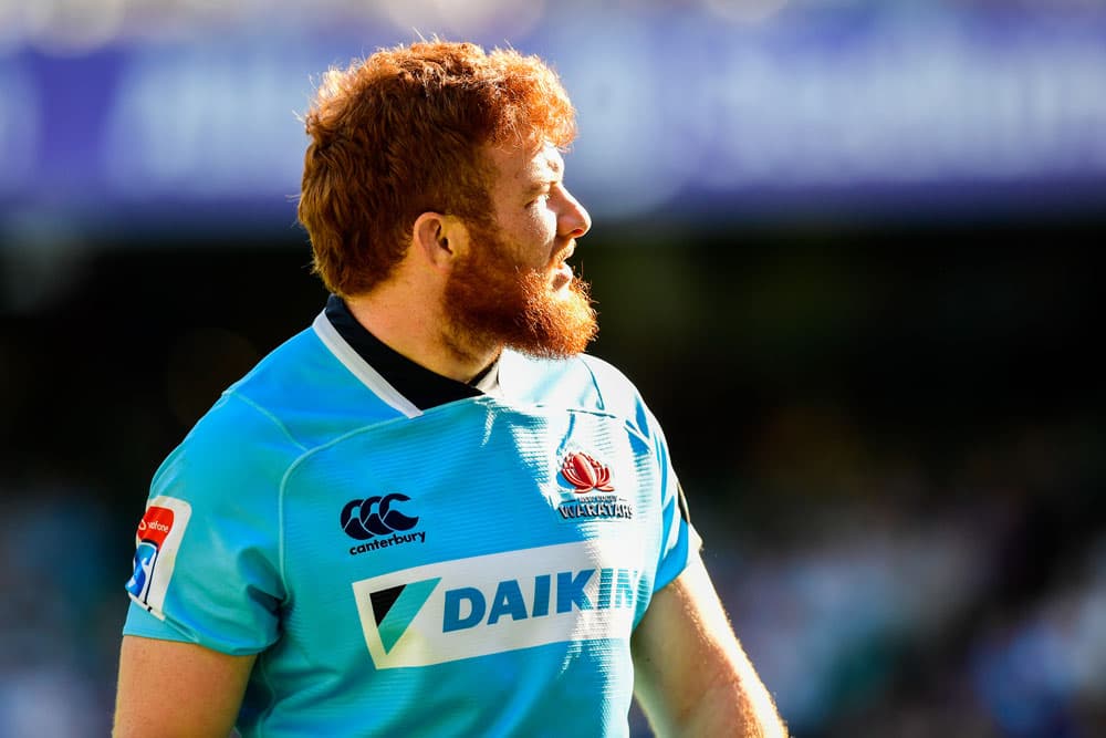Harry Johnson-Holmes is having a breakout year. Photo; RUGBY.com.au/Stuart Walmsley