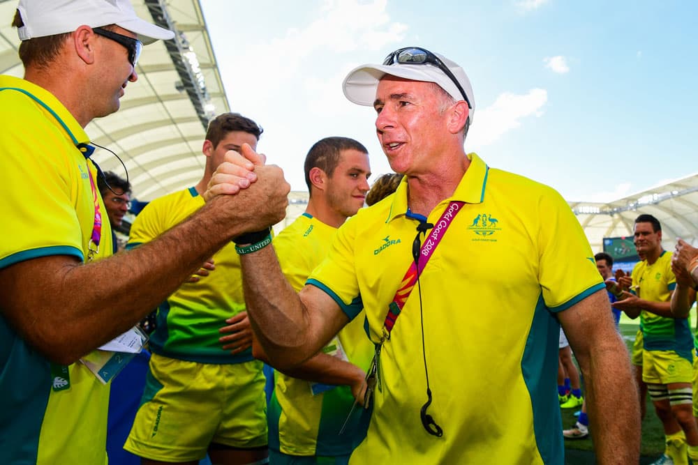 Andy Friend will coach Connacht in 2018-19. Photo: RUGBY.com.au/Stuart Walmsley