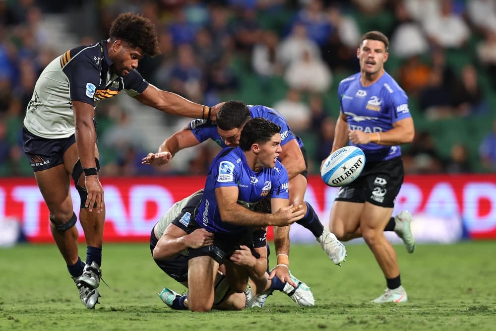 Ben Donaldson is eager to turn out for the Force before joining the Wallabies. Photo: Getty Images
