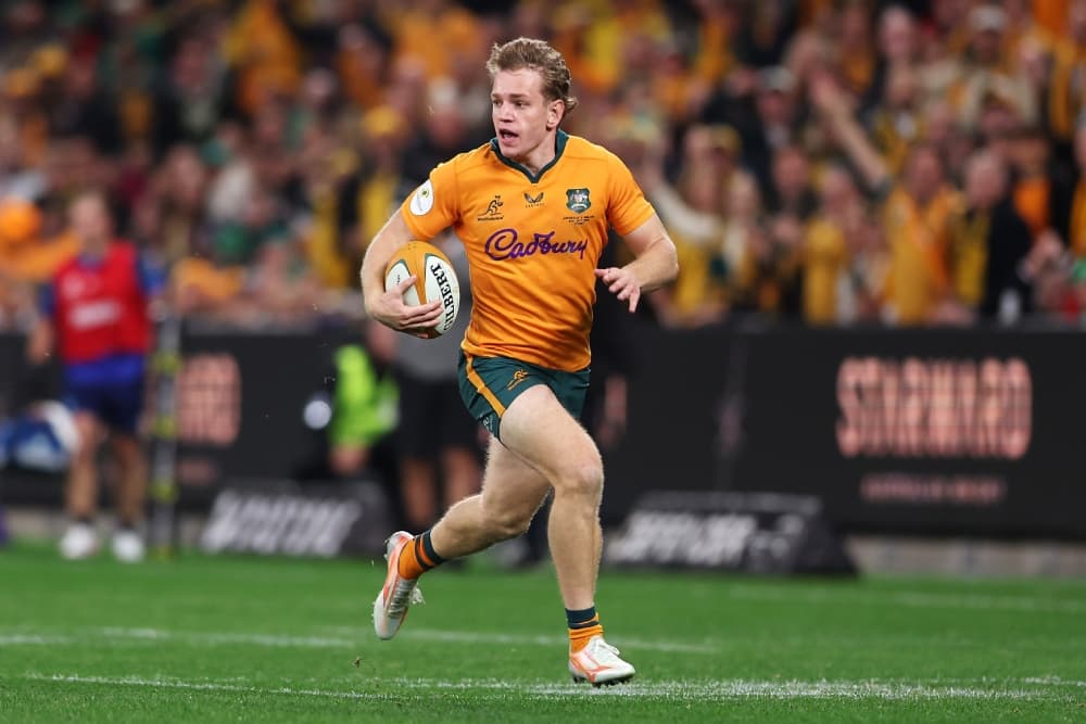 The Wallabies turn their attention to France in Brisbane. Photo: Getty Images