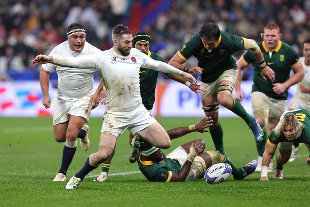 England's inability to cross the try-line cost them dearly in the Rugby World Cup semi against South Africa. Photo: Getty Images