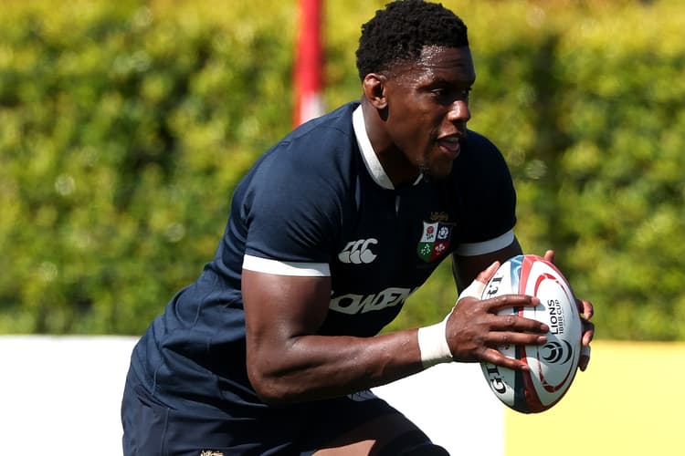 Maro Itoje wants his British and Irish Lions squad to be defined by toughness, unity and energy. Photo: Getty Images