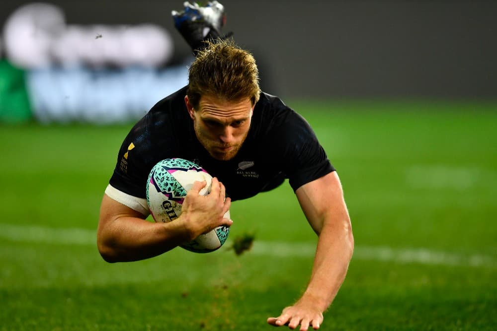 Scott Curry is a veteran of the Sevens World Series and the Kiwi side