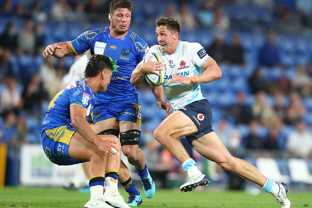New captain Jake Gordon is bullish about the NSW Waratahs' chances. Photo: Getty Images