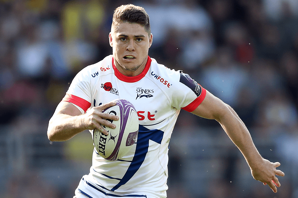 James O'Connor is coming back to Australia permanently. Photo: Getty Images