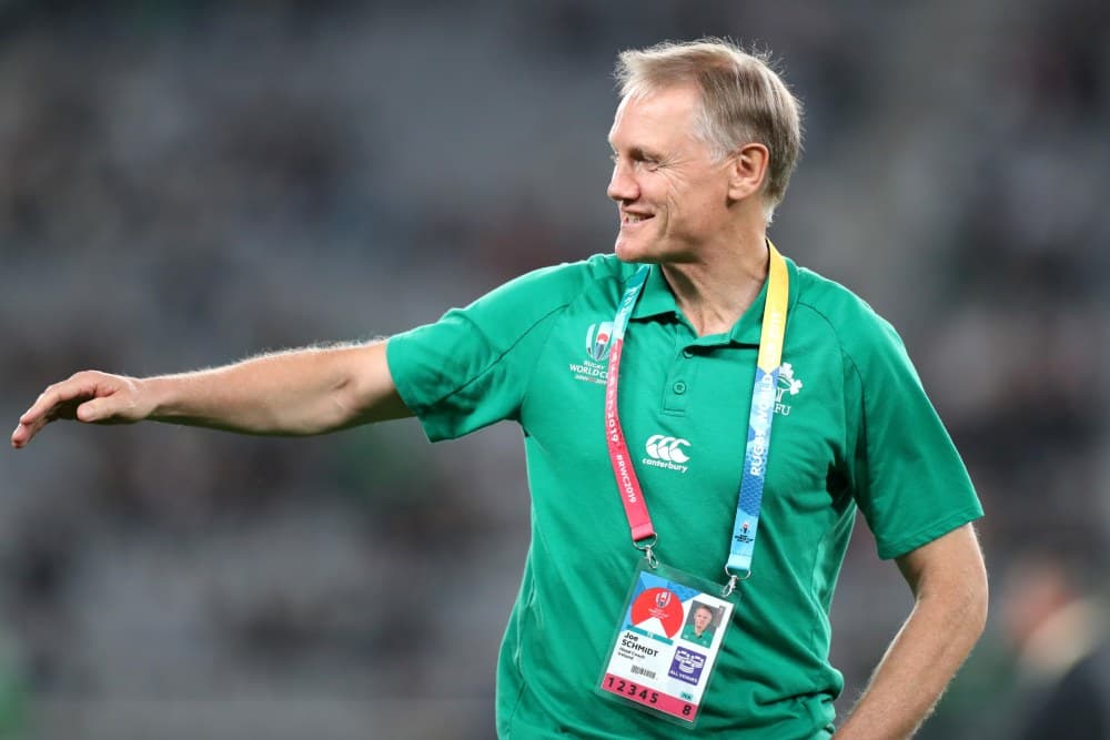 Joe Schmidt has been confirmed as Wallabies coach. Photo: Getty Images