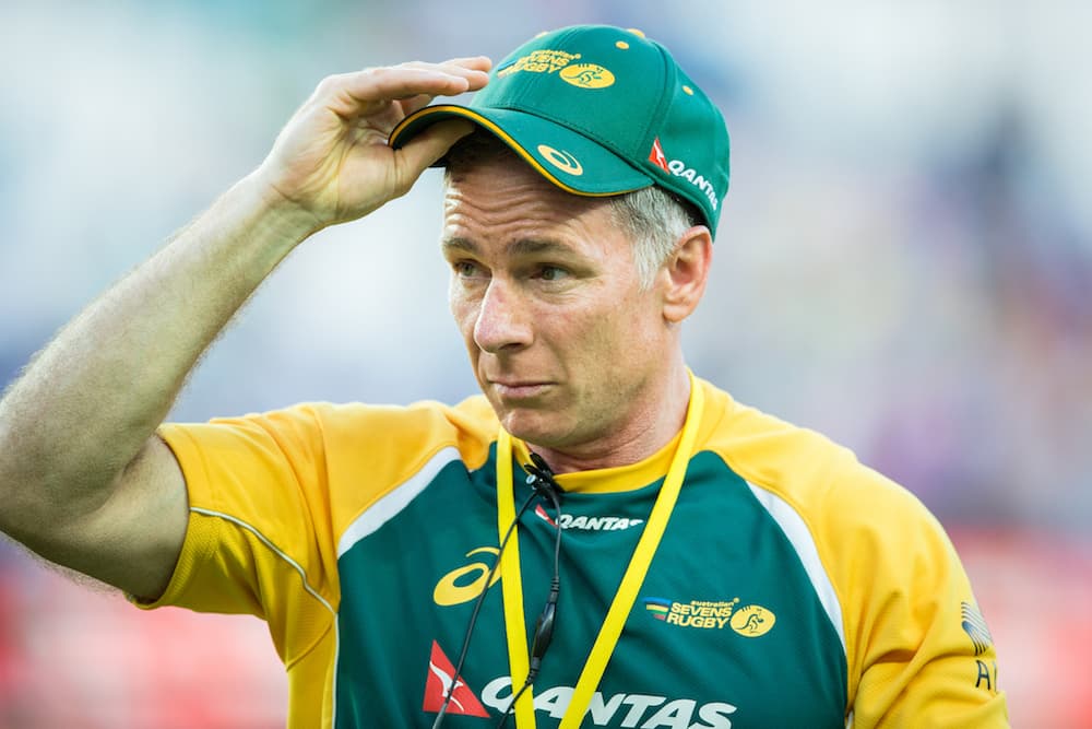 The rebuilding of the Men's Sevens has begun. Photo: Getty Images