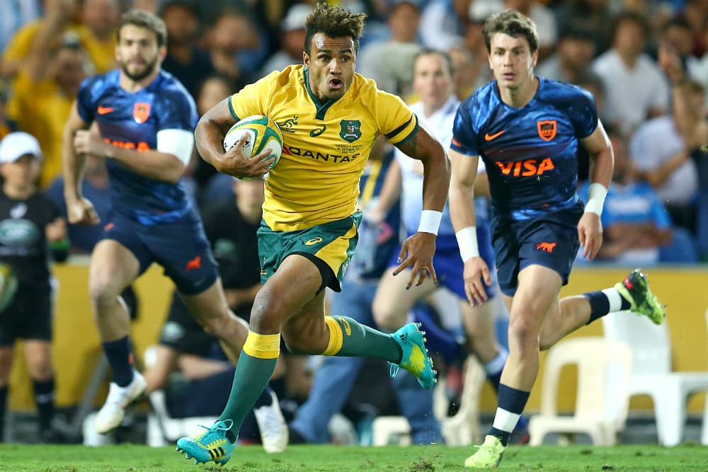 Will Genia has urged Wallabies fans to stick with the side after a disappointing Pumas loss. Photo: Getty Images