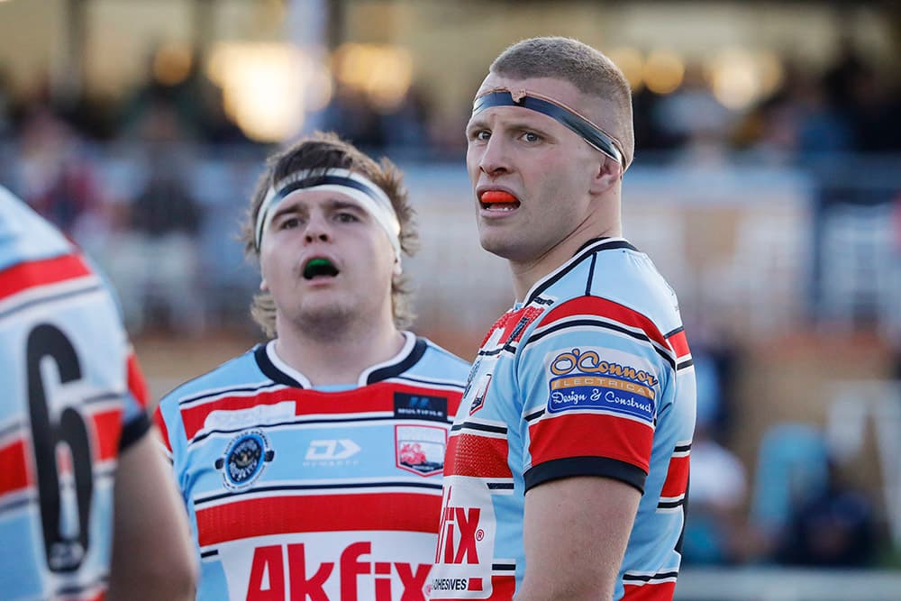 The Rebels face a daunting final month of fixtures. Photo: Karen Watson