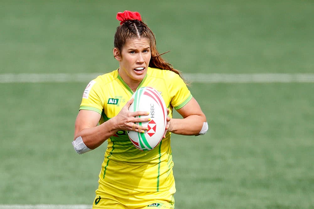  Charlotte Caslick is relishing the four-month countdown to the Tokyo Olympics | Getty Images
