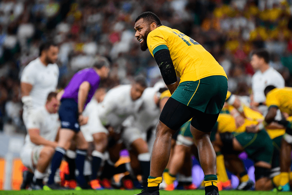Samu Kerevi has kept the door open for a Test return. Photo: RUGBY.com.au/Stuart Walmsley