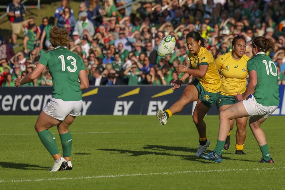 Trileen Pomare will be the star playmaker for the Force's Super W side. Photo: Rugby Australia Media/Brendan Hertel