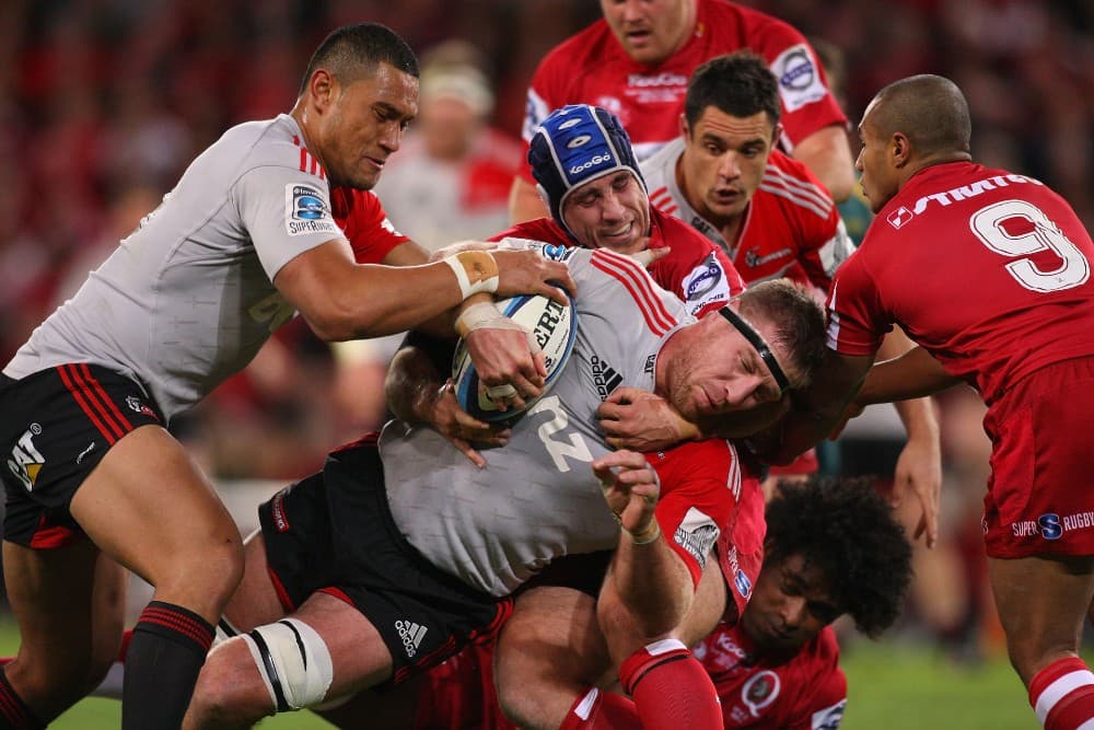 Brad Thorn has revealed that he targeted the 2011 Super Rugby trophy over the World Cup. Photo: Getty Images