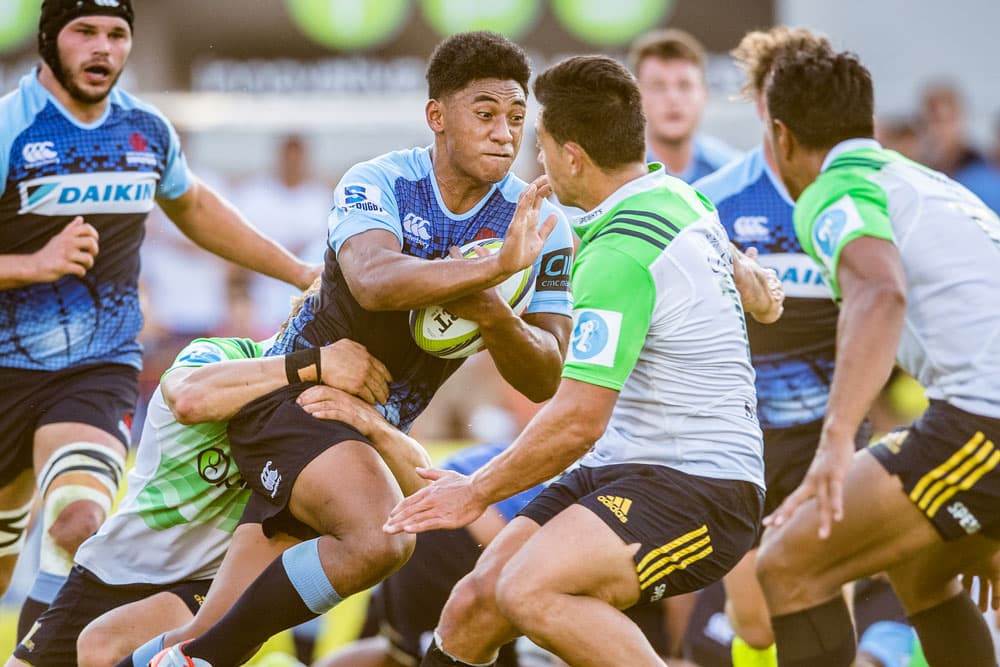 The Waratahs were outclassed at Brookvale Oval. Photo: RUGBY.com.au/Stuart Walmsley
