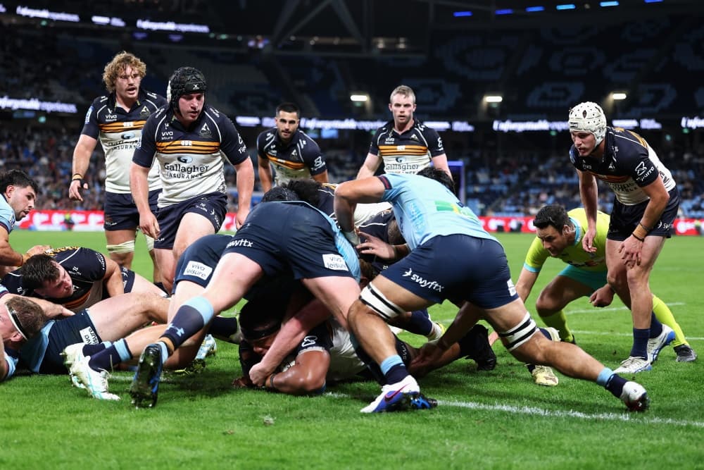 The ACT Brumbies found a way to secure the win over the NSW Waratahs. Photo: Getty Images