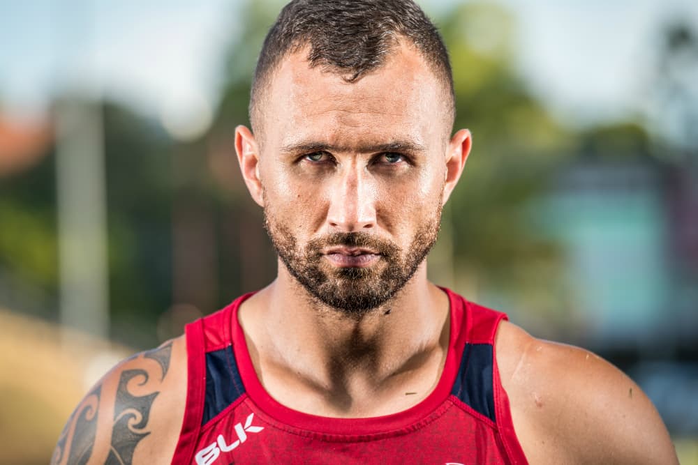 Quade Cooper is back where he belongs. Photo: RUGBY.com.au/Stuart Walmsley.