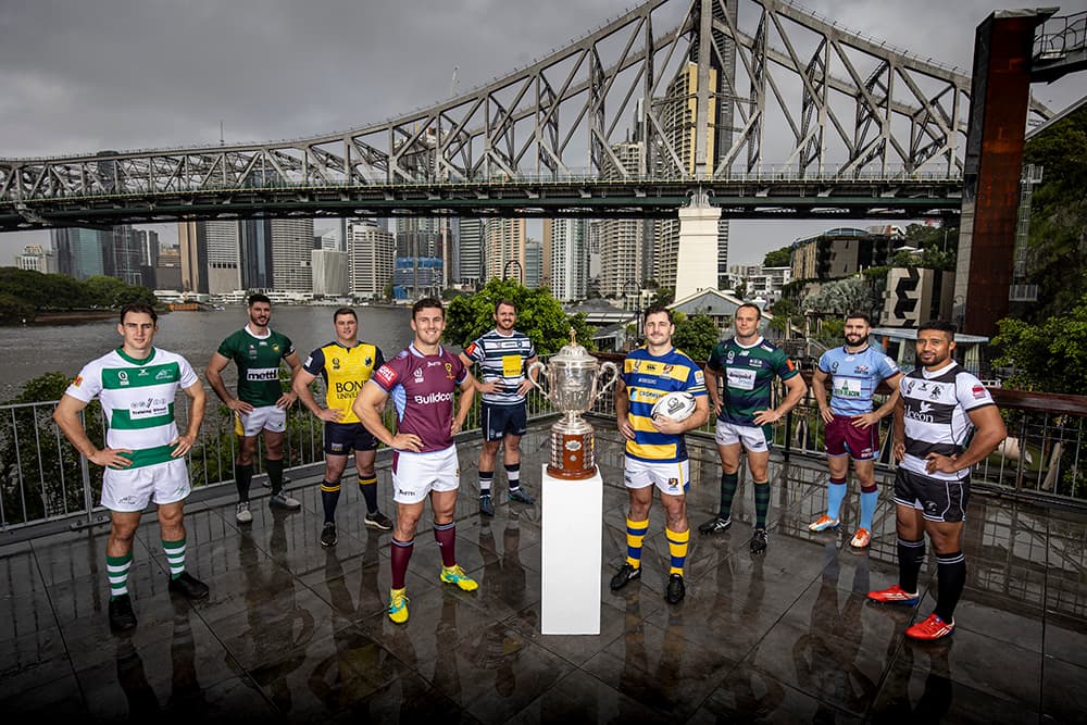 Is the Cup there for UQs taking?