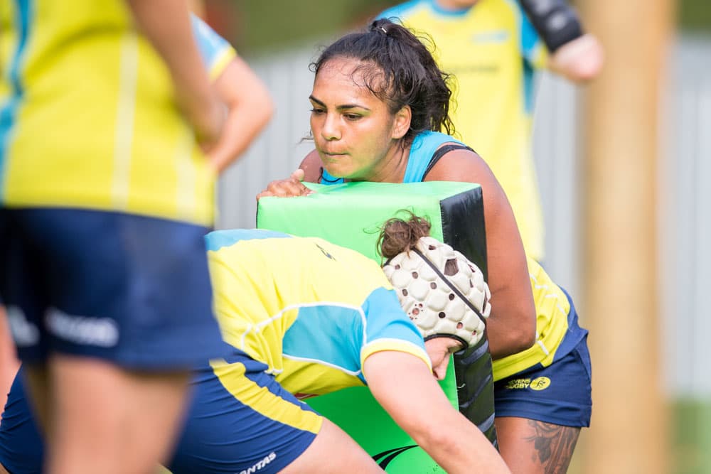 It was the team environment that brought Murphy into the football life. Photo: RUGBY.com.au/Stuart Walmsley