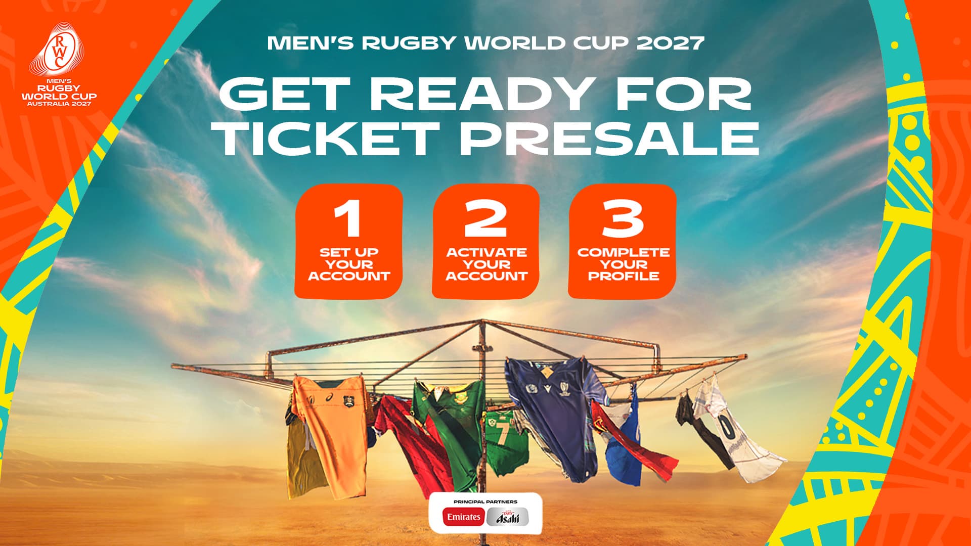RWC27 Pre Sale