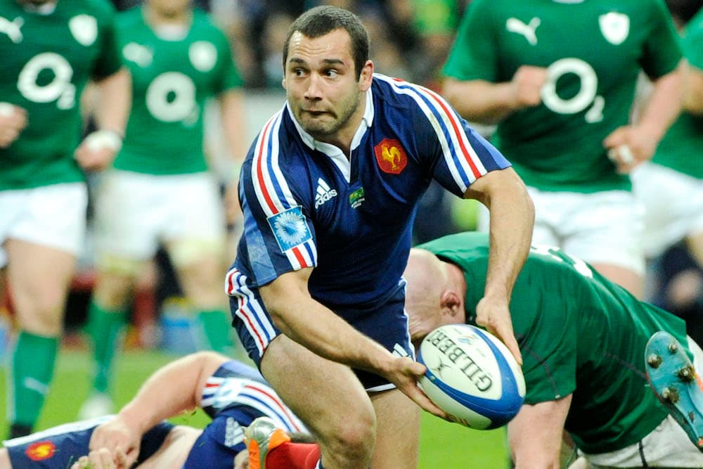 Jean-Marc Doussain to start for France against Wallabies. Photo: AFP