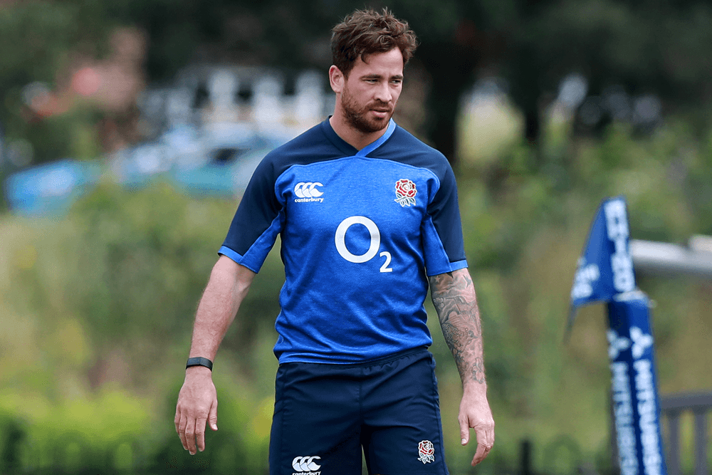 Danny Cipriani has missed out on the latest England training squad. Photo: Getty Images