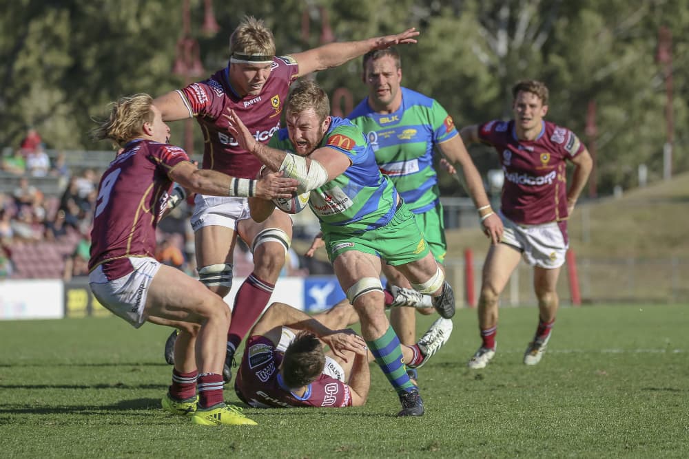 Mitch King was one of GPS' best. Photo: QRU Media/Brendan Hertel