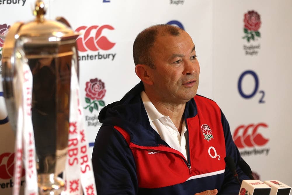 Jones has already begun his verbal sparring ahead of the June Test series