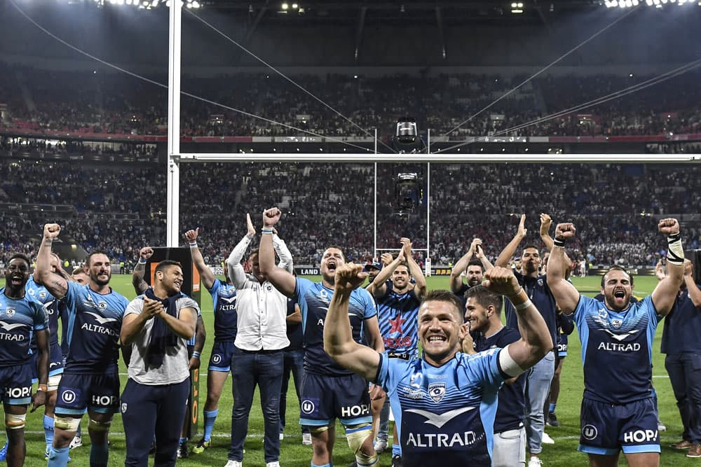 Will Skelton's Saracens claimed Premiership success against Exeter. Photo: Getty Images