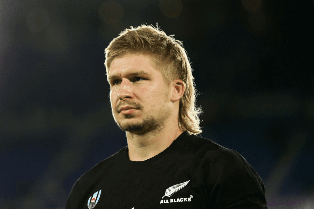 Jack Goodhue is considering shaving his signature mullet. Photo: Getty Images