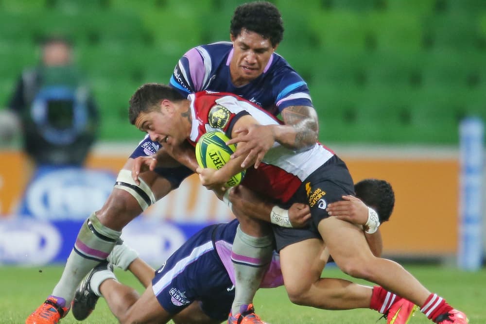 A fight to the final. Photo: Getty Images