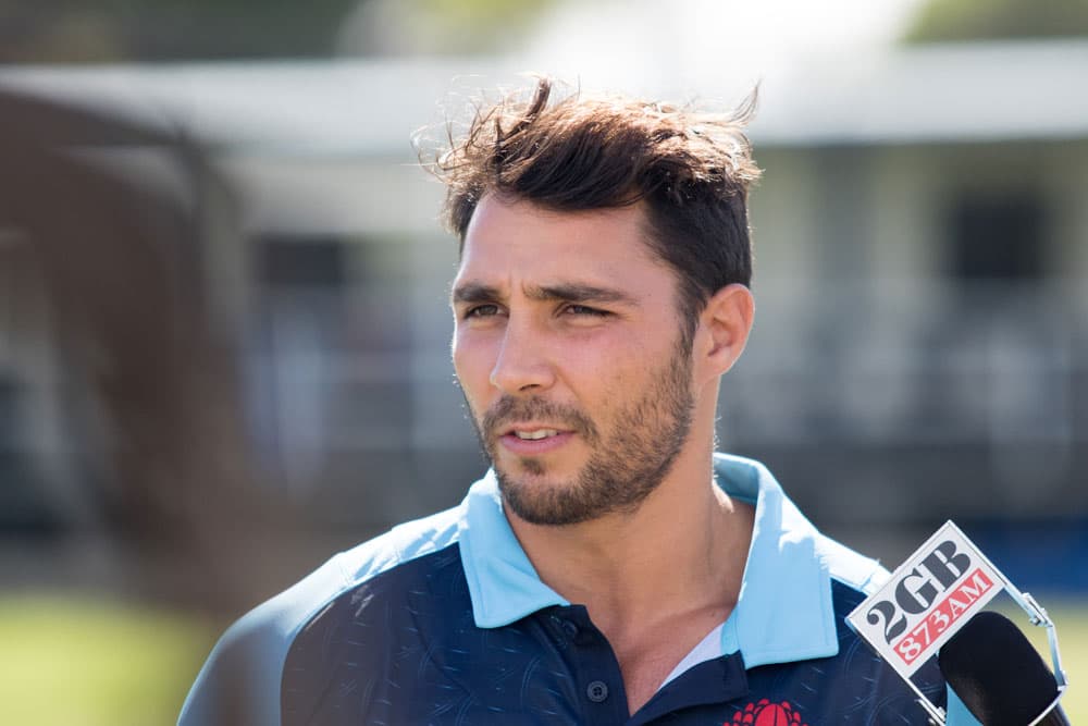Nick Phipps is working his way back from a calf injury. Photo: Rugby AU Media