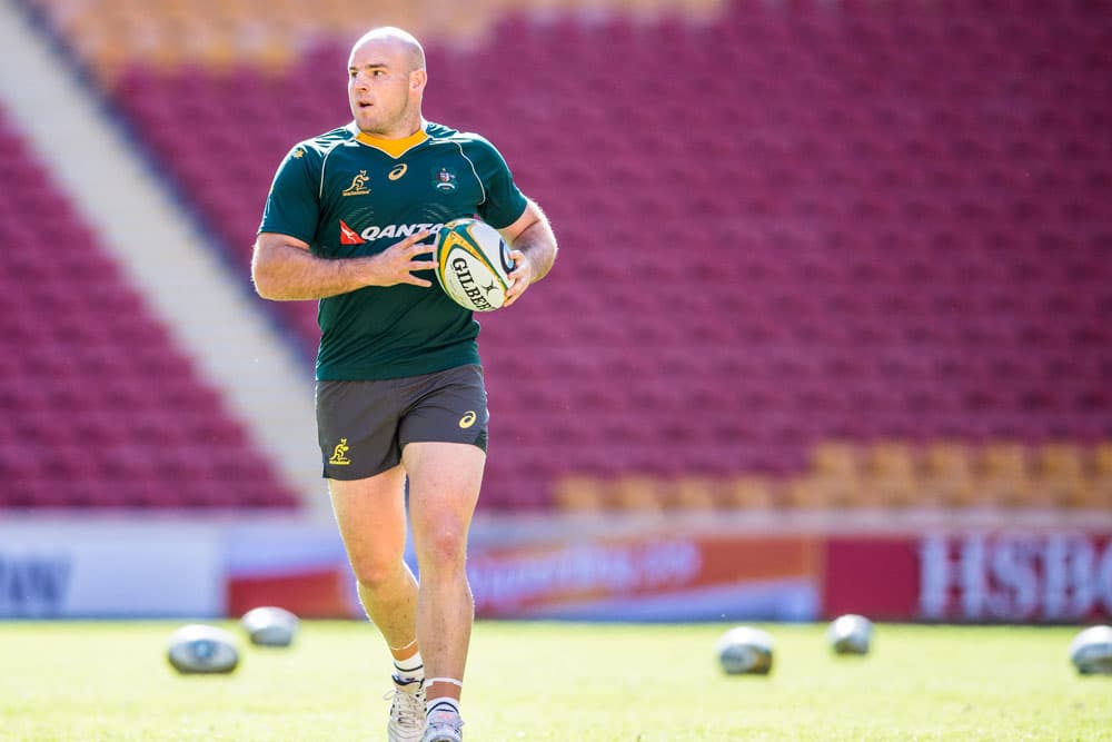 Stephen Moore is ready to put 2015 behind him. Photo: ARU Media/Stu Walmsley