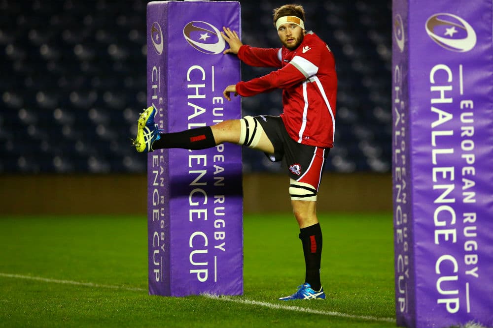 Alex Toolis has been playing in Europe since 2013. Photo: Getty Images
