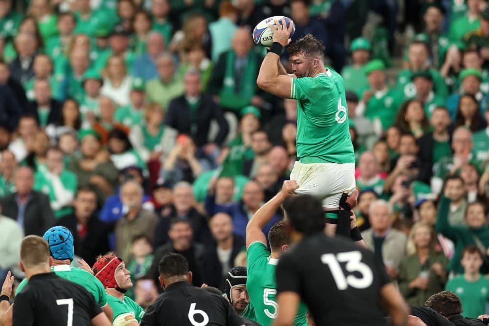 Peter O'Mahoney has been named Irish captain. Photo: Getty Images