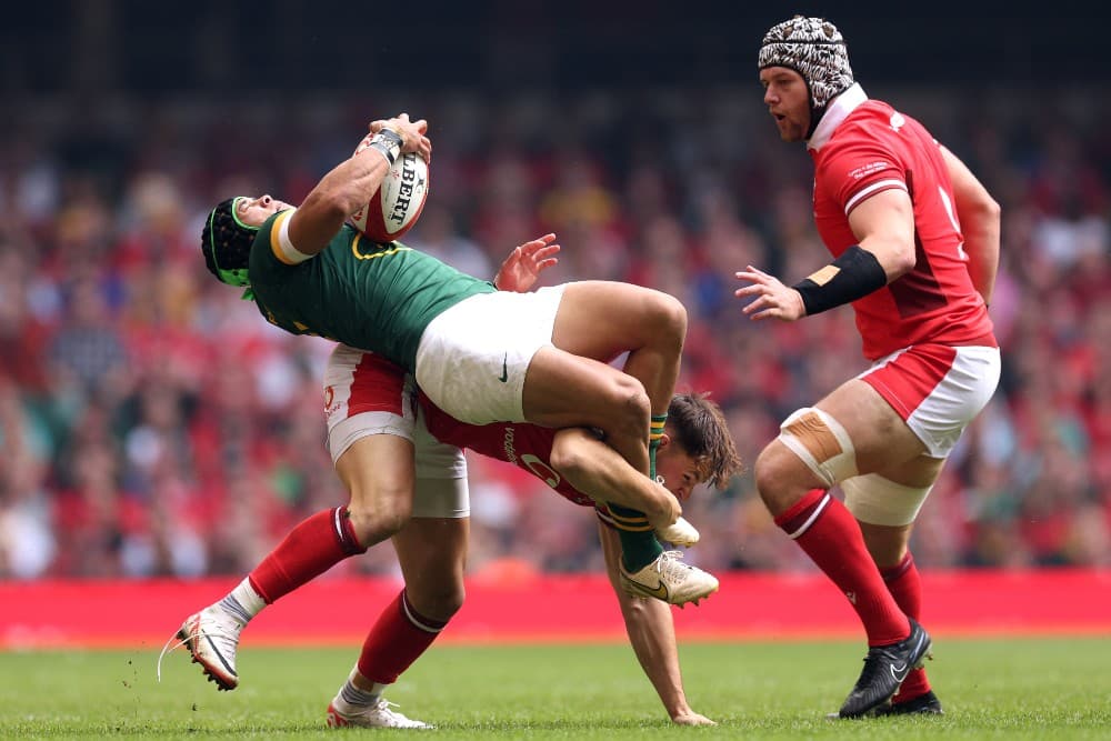 The Springboks will face Wales in June. Photo: Getty Images