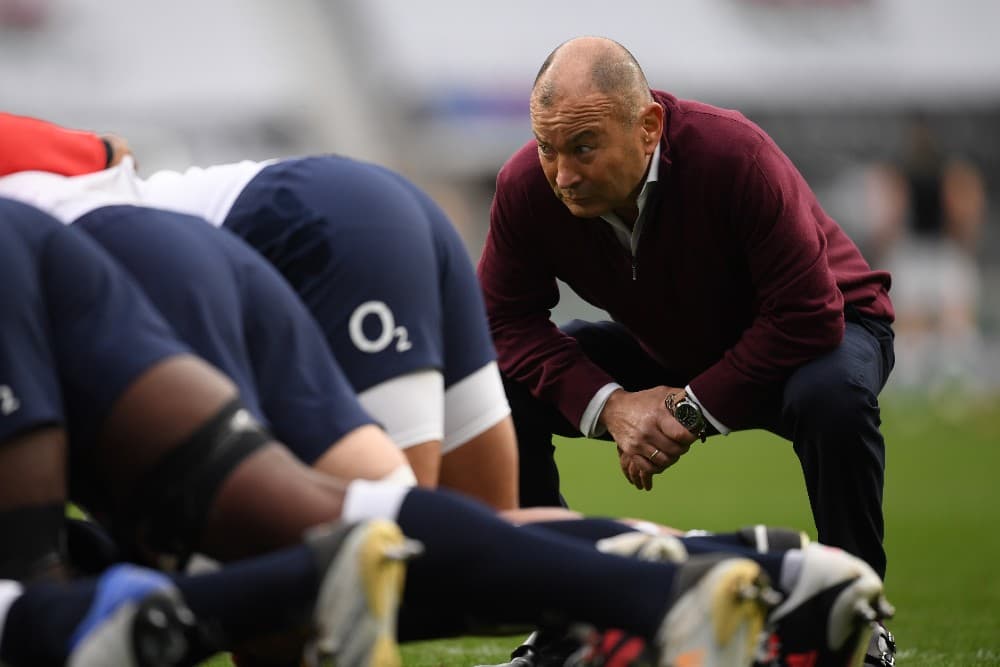Eddie Jones hopes his side has learnt the painful lessons of losing a World Cup final. Photo: Getty Images