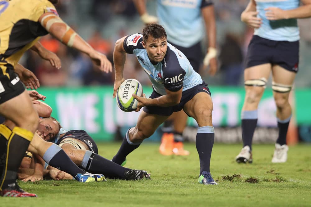 Nick Phipps doesn't expect Italy's tactics to stick. Photo: Getty Images