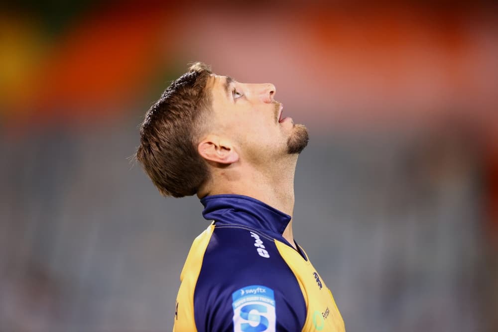 Zac Lomax has been pushed by Joe Schmidt to make a Wallabies statement. Photo: Getty Images