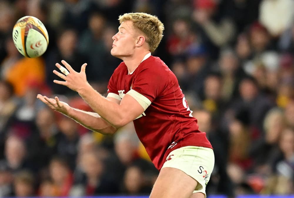 Fin Smith could miss England's Six Nations opener against Wales next month because of a calf injury.