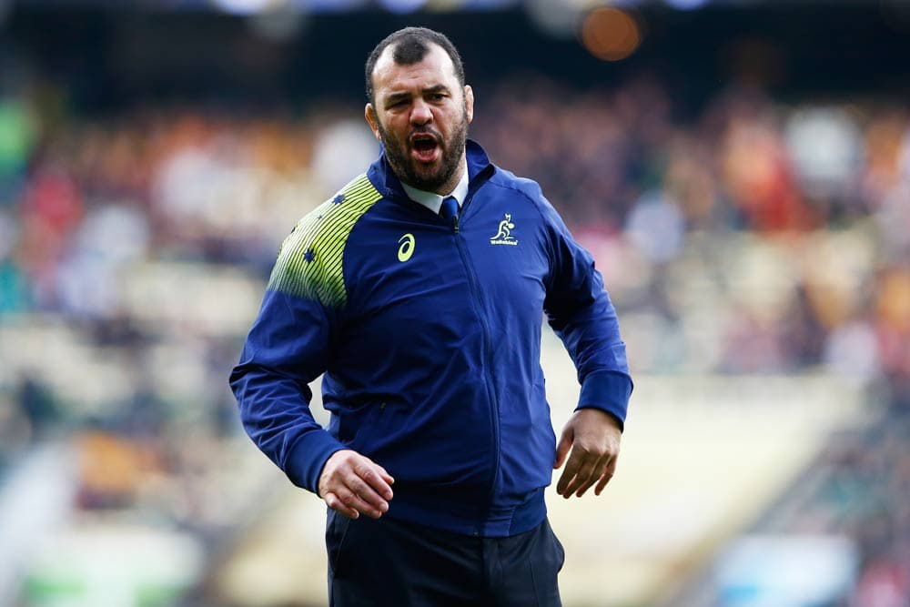 Michael Cheika has lauded Sean McMahon's start to the year.