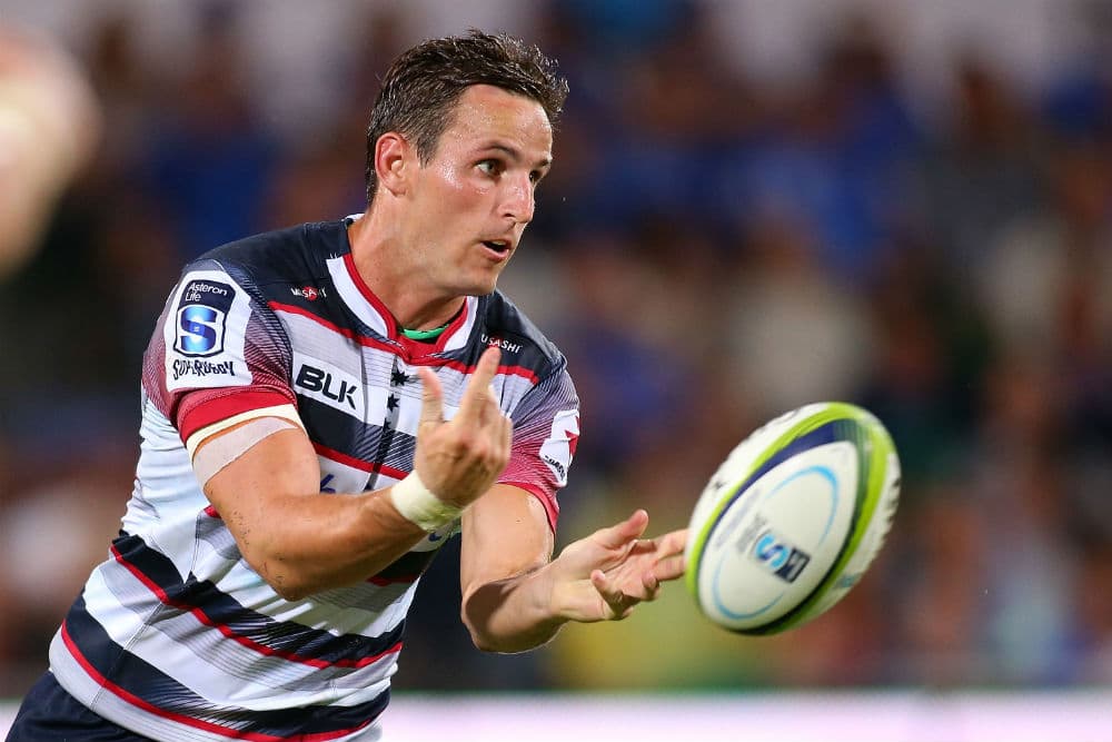 Mike Harris will miss the Wallabies three Test series against England. Photo: Getty Images