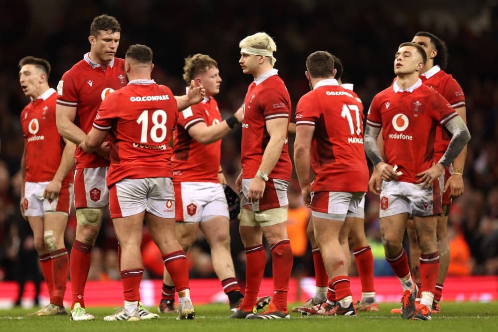 Wales is ready to take it to the world champion Springboks. Photo: Getty Images