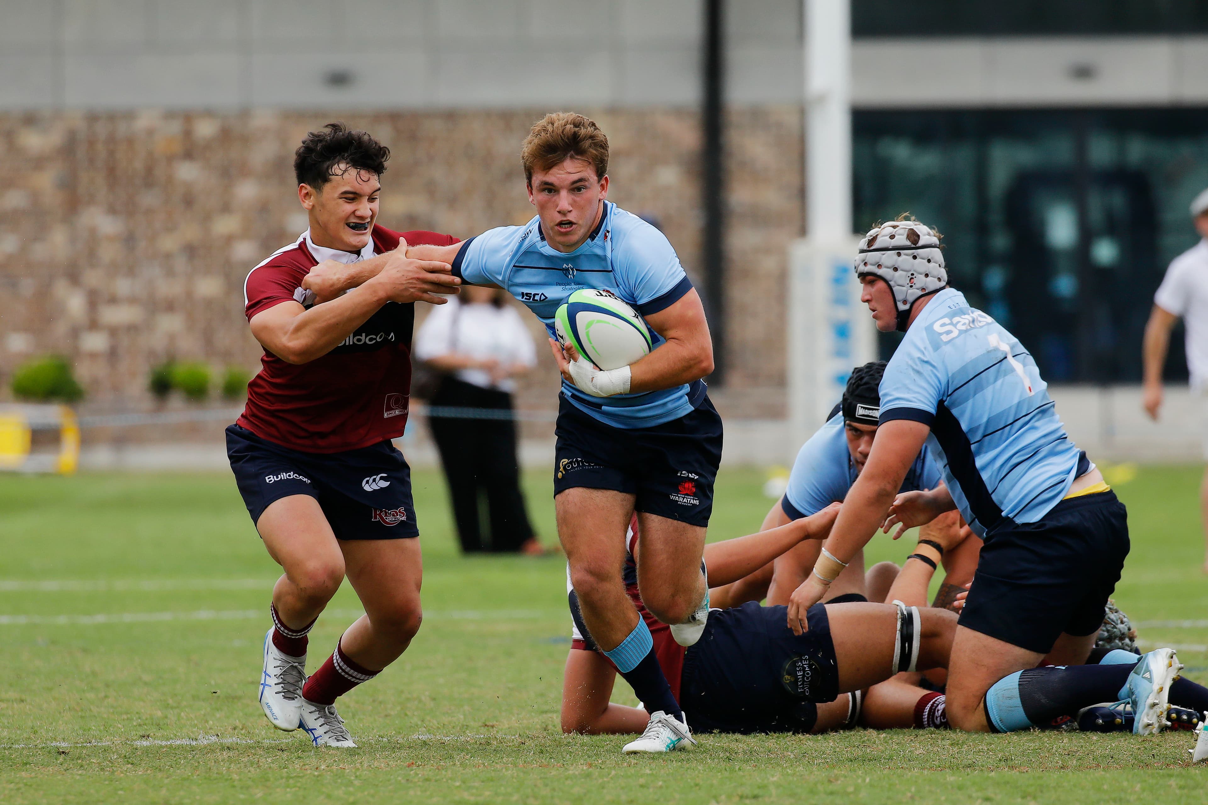 Angus Grover signing with NSW Waratahs made with an eye on the future